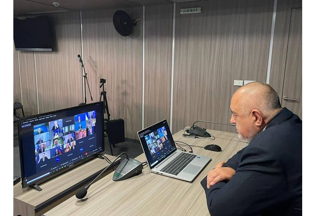 Борисов участва в онлайн среща на върха на ЕНП
