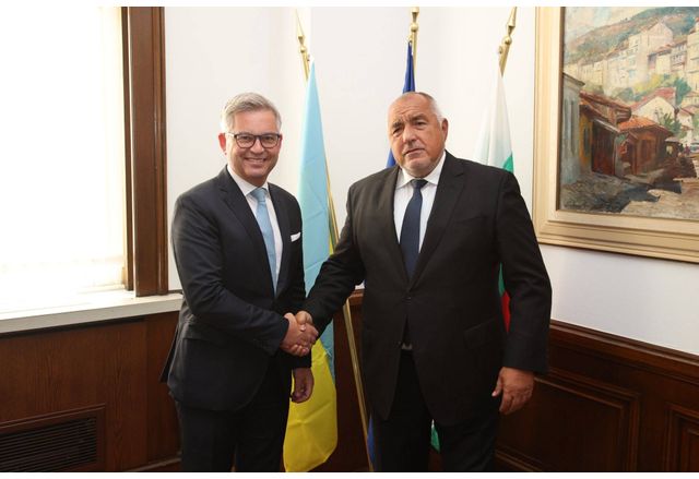 Бойко Борисов се срещна с Магнус Брунер: Шенген е едно от най-големите постижения на ЕС
