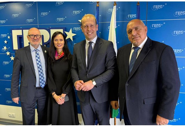 Германия остава водещ партньор на България а отличните двустранни отношения