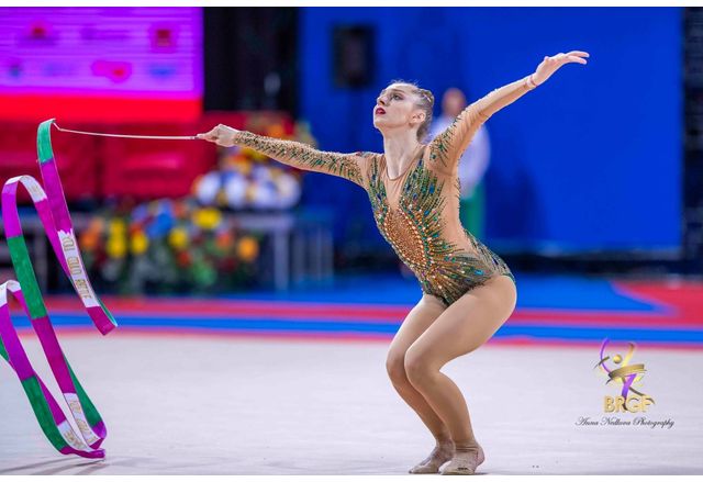 Художествената гимнастичка и олимпийски медалист Боряна Калейн слага край на