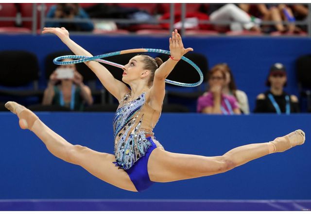 Боряна Калейн донесе голяма радост на феновете на художествената гимнастика
