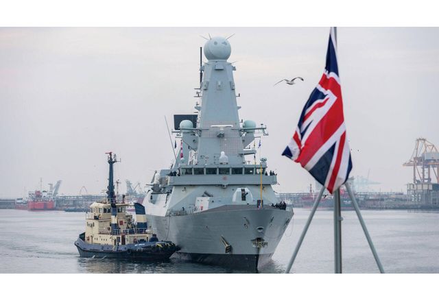 Британски ВМС