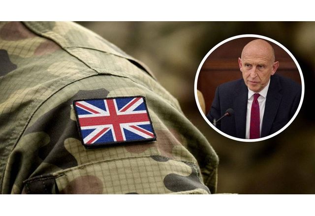 След серия от разузнавателни посещения Обединеното кралство определи военните части