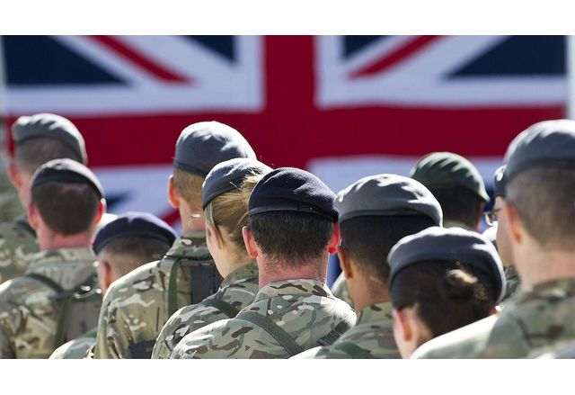 Обединеното кралство изпрати в Украйна отряд от специалните части с