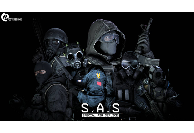 Британските специални части SAS