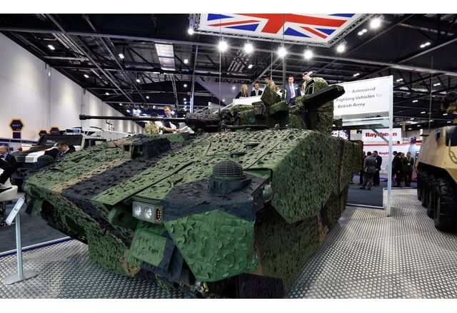 Британското правителство съобщи че ще построи най малко шест нови оръжейни