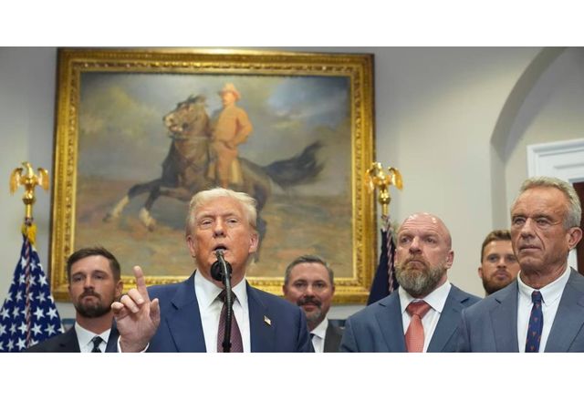 Президентът на САЩ Доналд Тръмп заплаши руския владетел Владимир Путин