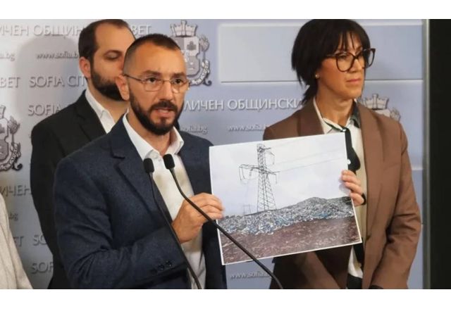 Брифинг на общински съветници от ГЕРБ-СДС
