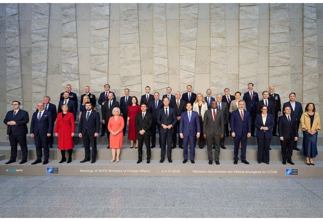 Министърът на външните работи на България Георг Георгиев взе участие