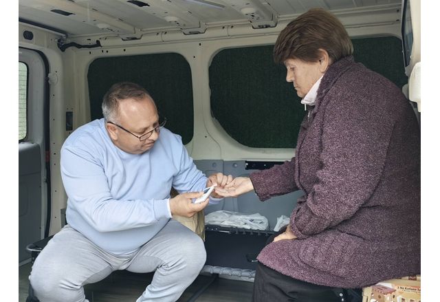ГЕРБ – СДС провежда безплатна здравна профилактична кампания в община Казанлък