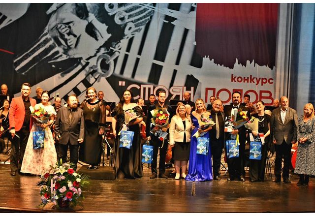 Известни са лауреатите на Третия международен оперен конкурс "Стоян Попов"