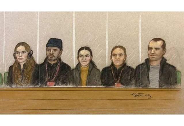 Депортирането на двама от шестимата българи осъдени във Великобритания за