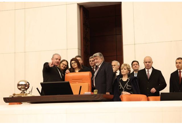 Българската делегация в турсия парламент