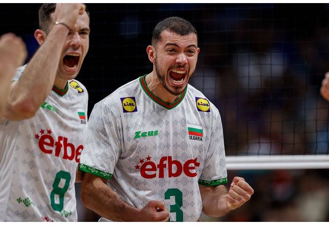 България на финал Мъжкият ни волейболен тим надделя над отбора