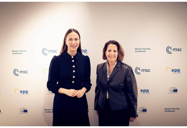 Българският евродепутат Ева Майдел проведе среща със заместник главния прокурор на САЩ Лиса Монако