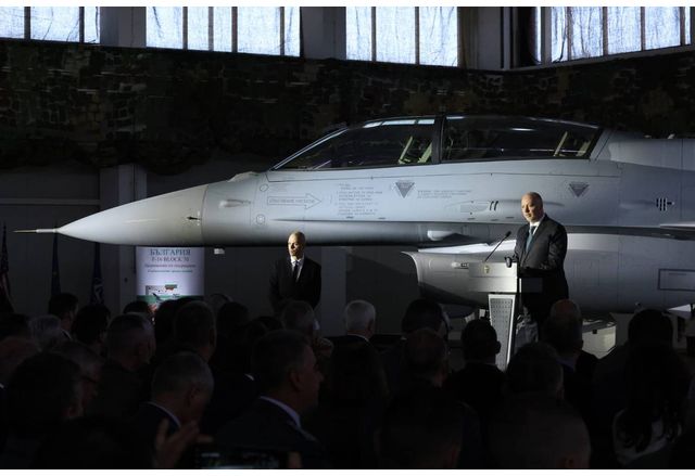 Българският F-16 Block 70