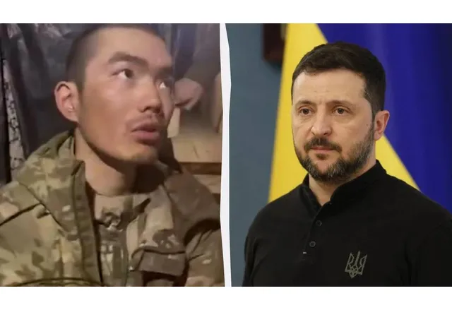 Украинските войски са заловили двама китайски граждани които са се