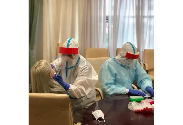 В Русия засякоха първи случай на заразен с британския щам на коронавируса
