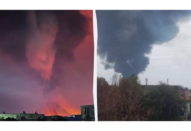 ВСУ нанесоха удари по нефтената рафинерия в руския град Новокуйбишевск