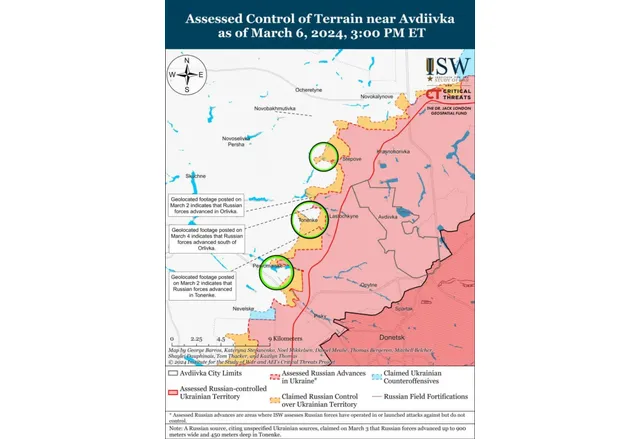 Въоръжените сили на Украйна изринаха руските окупатори от село Тоненкое