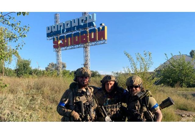 Украинските въоръжени сили си върнаха изцяло град Купянск в североизточната
