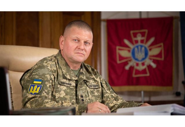 Ген Валерий Залужниспециално за NV ua Само мъртвите ще видят края на