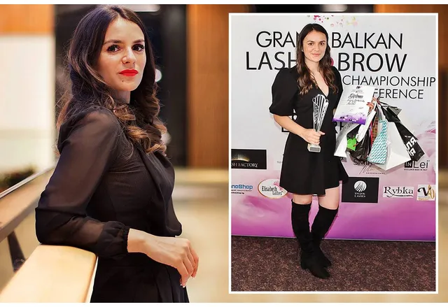 Българката Ваня Габерова награждавана козметичка е сред петимата български граждани