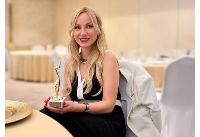 Д-р Ваня Тагарева е първият политик с отличие на Medical Award