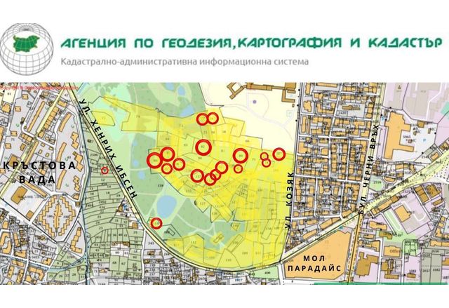 Защо Васил Терзиев предложи 18 частни имота в Южен Парк за изкупуване?