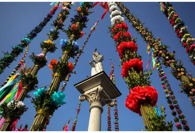 Работилница за традиционни полски "Великденски палми"