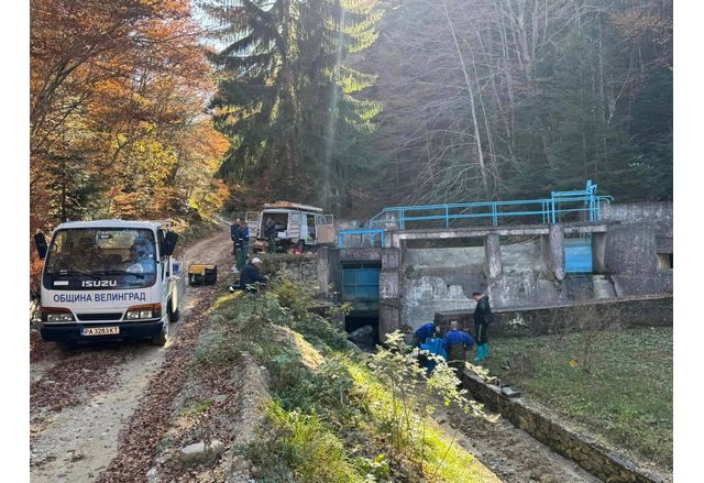 Националната електрическа компания НЕК предприятие Язовири и каскади планира ремонт