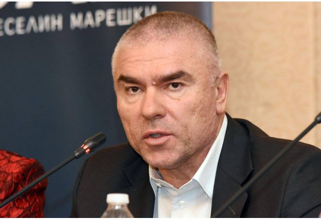 Лидерът на партия Воля и бивш депутат Веселин Марешки е