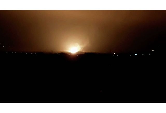 Взрив на нефтопровода в Луганск