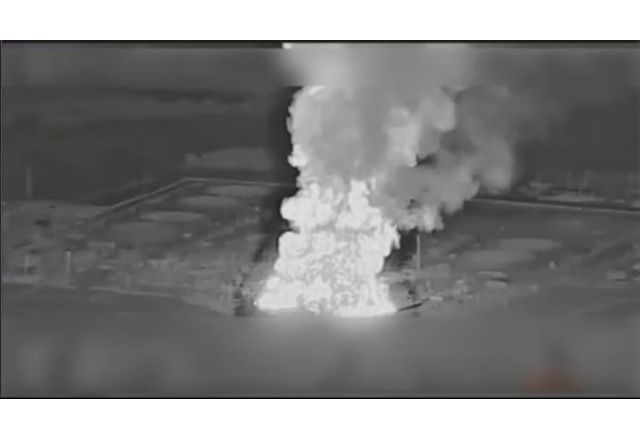 Взривената компресорна станция