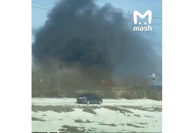 Мощни експлозии в района на Белгород Губернаторът Вячеслав Гладков съобщи
