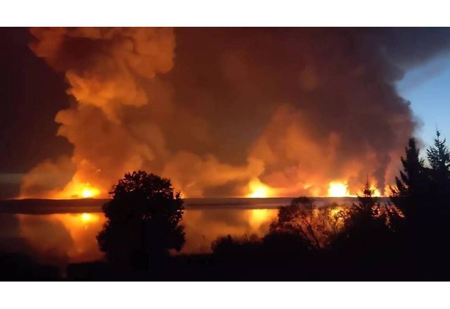 В Торопец Тверска област са загинали десетки руски военни съобщава