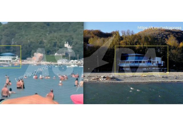Взривът от сваления от руската ПВО украински дрон