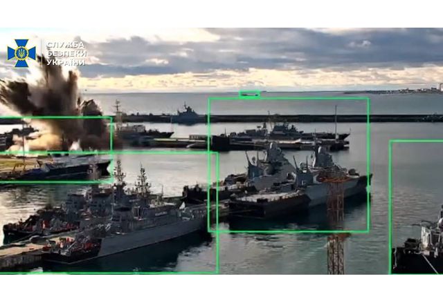 На 15 декември Службата за сигурност на Украйна СБУ за