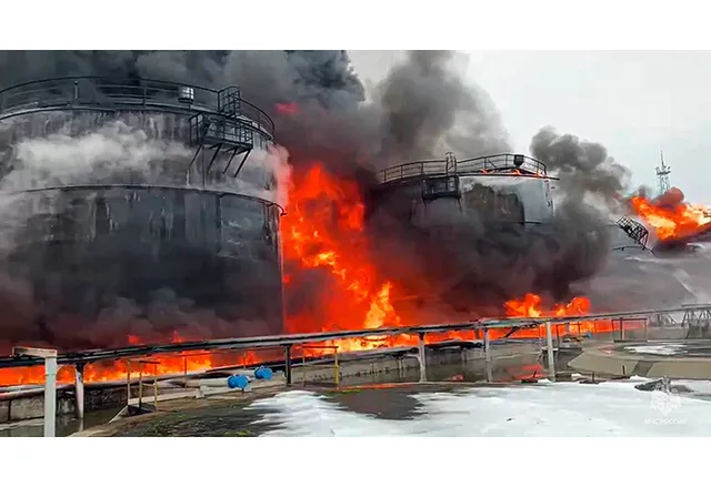 Дронове атакуваха два руски града Саратов и Борисоглебск в нощта