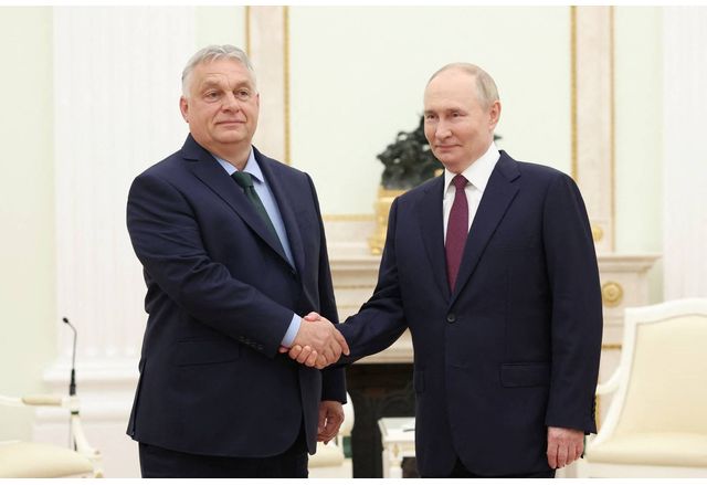 Путин е решил да се намеси в изборите в Унгария