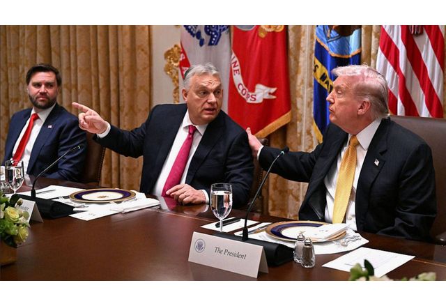 Виктор Орбан и Доналд Тръмп