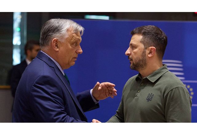 Украинският президент Володимир Зеленски каза че насочените срещу Украйна политики