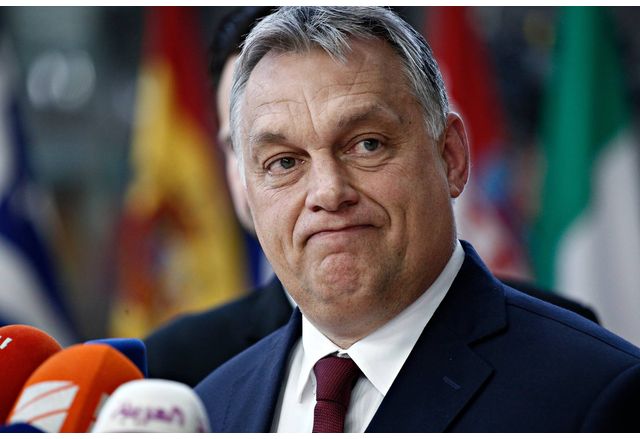 Унгарският министър председател Виктор Орбан цинично заяви че в резултат на