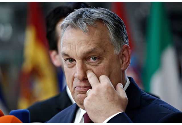 Унгарският премиер Виктор Орбан торпилира план за отпускане на 50
