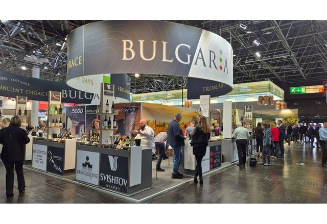 България се представя с 33 български винопроизводители на Международно изложение