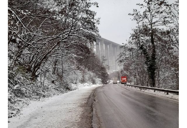 Временно се ограничава движението на тежкотоварни автомобили път lll 1001 Витиня