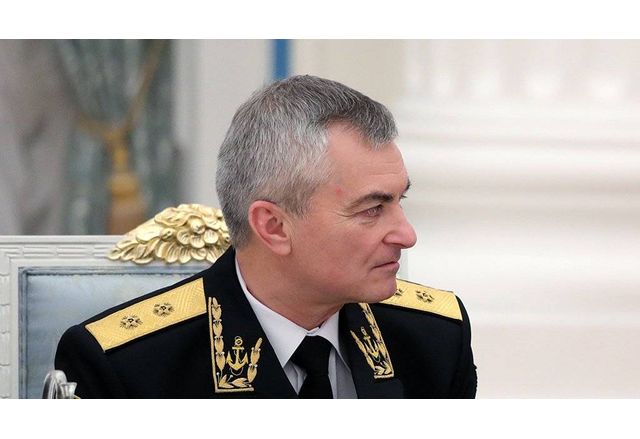 Руският военопрестъпник №1 Владимир Путин е сменил командващия на Черноморския