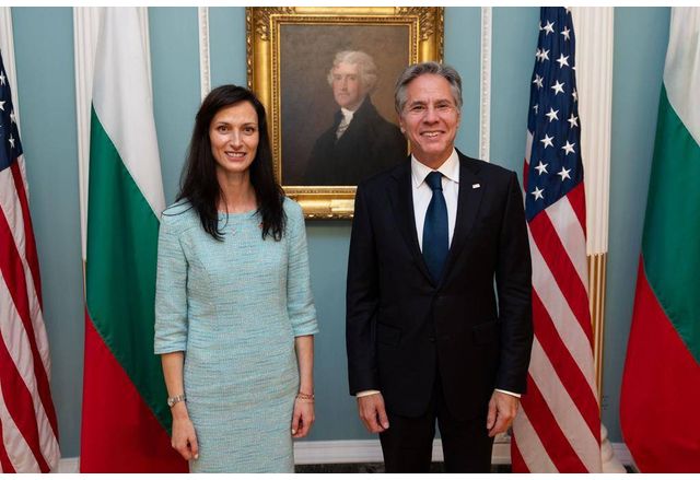 Съединените щати и България проведоха вчера втора сесия на Стратегическия