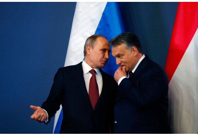 Унгарският премиер и кукла на конци на Кремъл Виктор Орбан