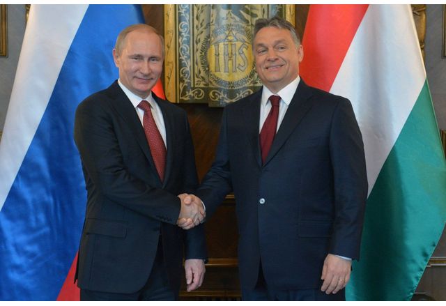 Министър председателят на Унгария Виктор Орбан обяви победа на произведените
